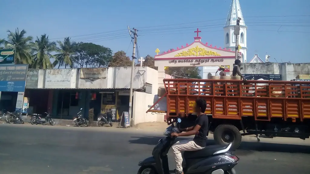 Dharapuram Road - Palani Elite