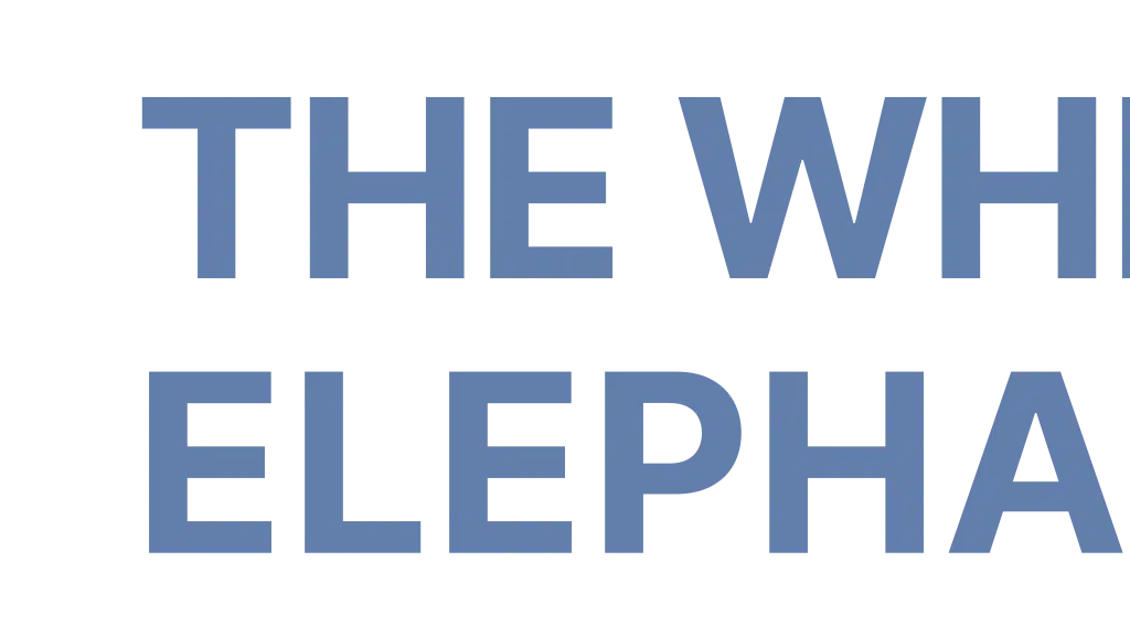 The White Elephant Clinic