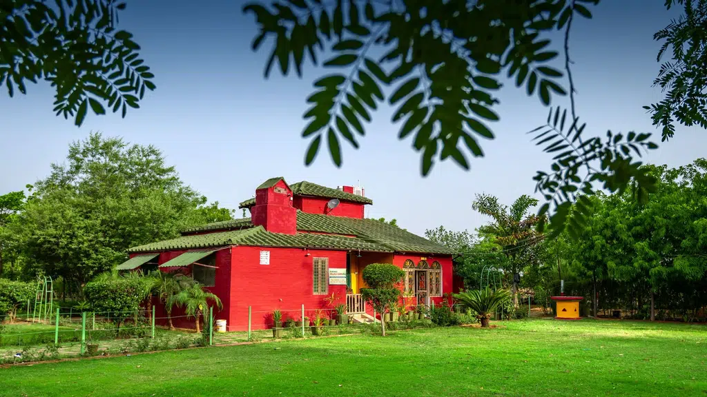 An Authentic Village Farm