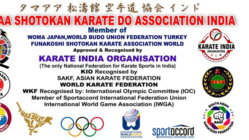 TMAA Shotokan Karate Do Association India