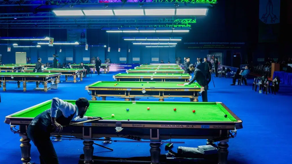 Sharma Billiards