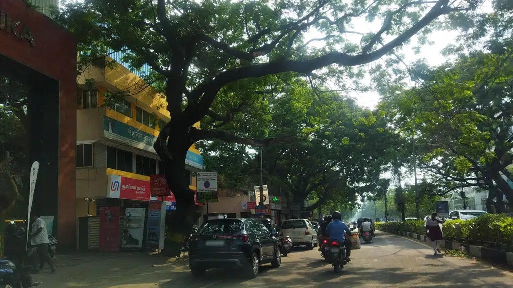 Courtallam Border Rahamath Kadai