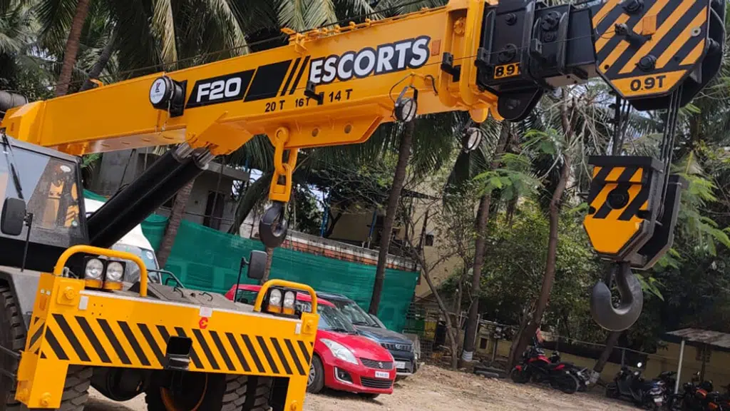 Sri Vignesh Crane Rental Service