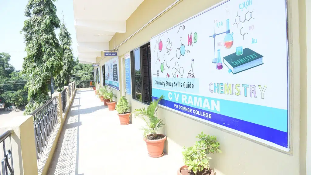 CV Raman Pu College