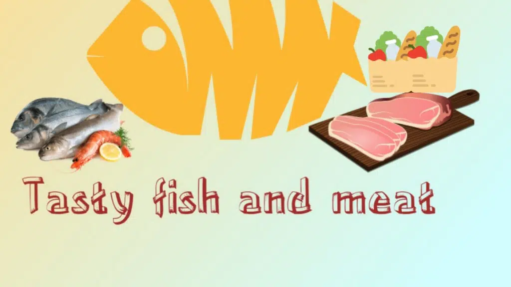 Tasty Fish and Meat Shop