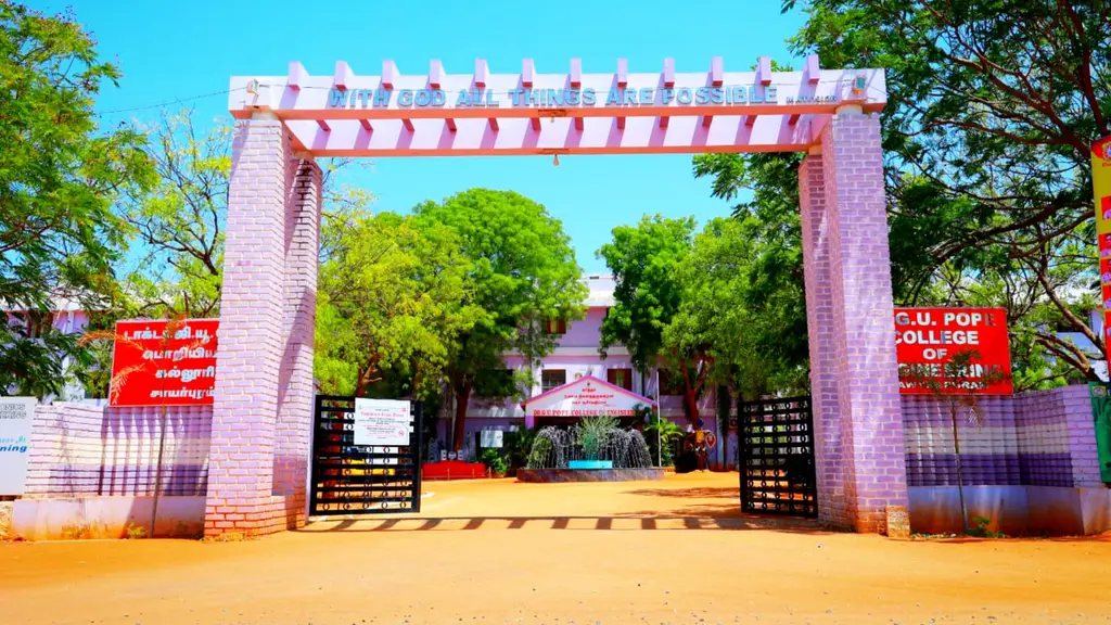 Dr.G U Pope College Of Engineering