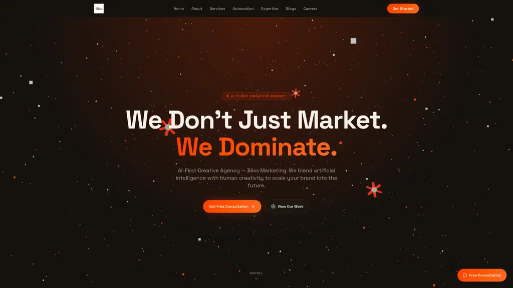 Bliss Ai Marketing
