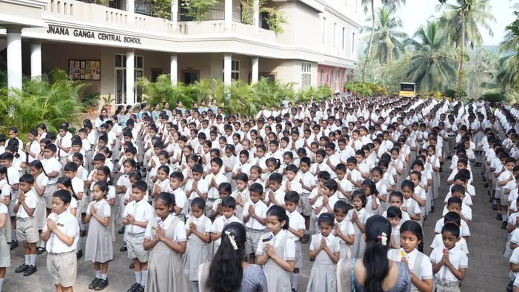 Jnana Ganga Central School, Bellare