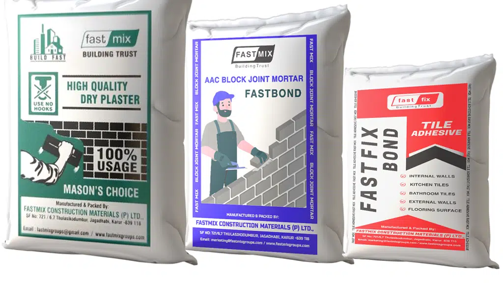 Fastmix construction materials Pvt Ltd