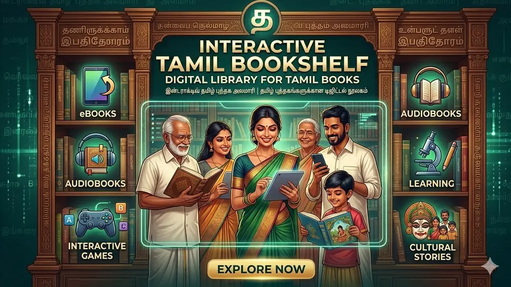 Tamil Book Shelf