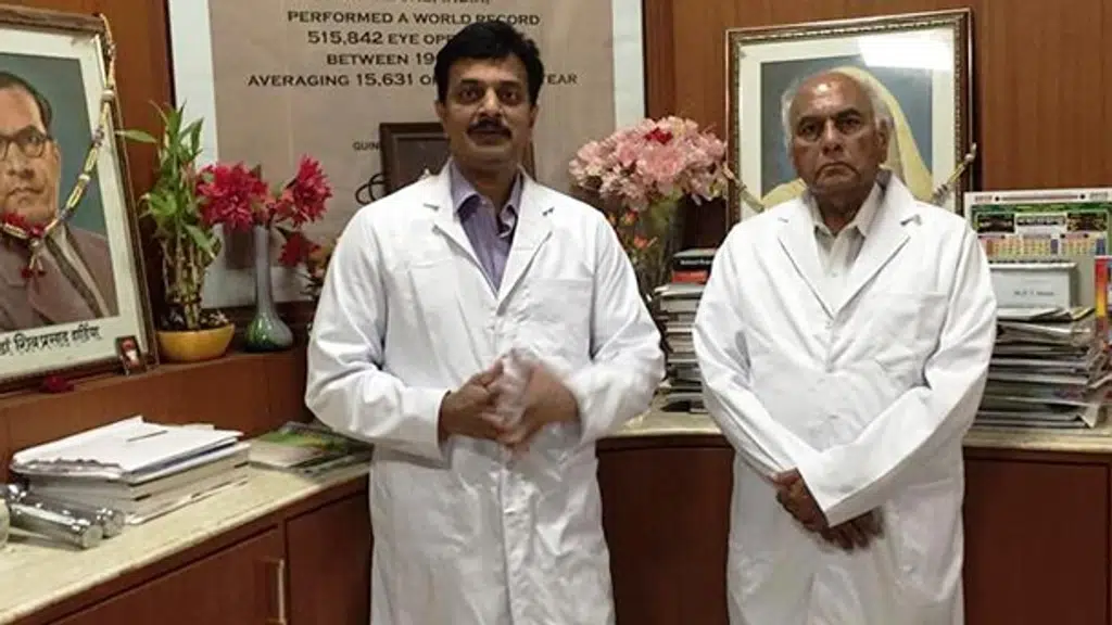 Dr PS Hardia Advanced eye laser and research Institute,Rau Bypass,Indore