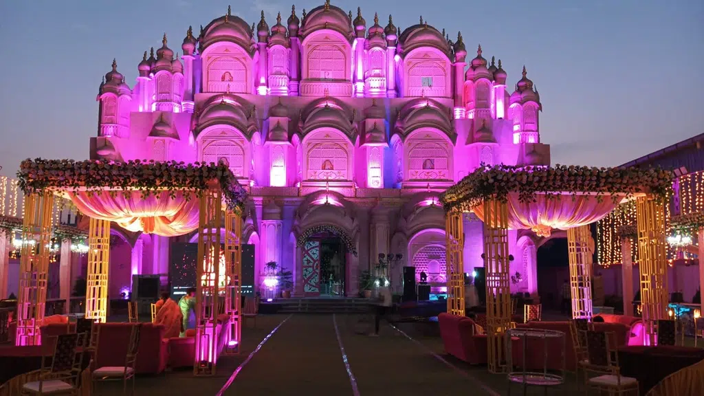 Pink City Banquet
