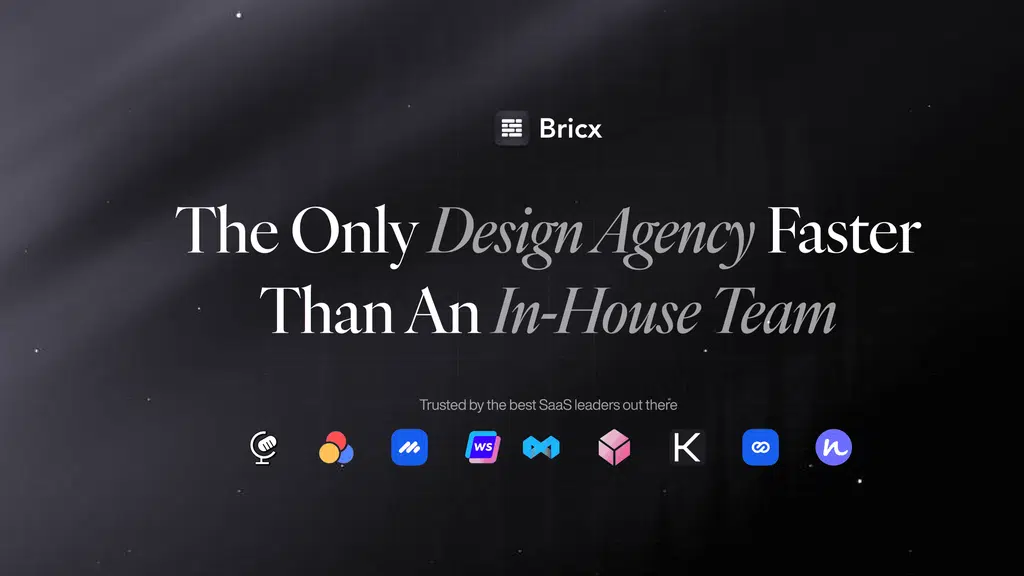 Bricx - A UI/UX Design Agency For SaaS