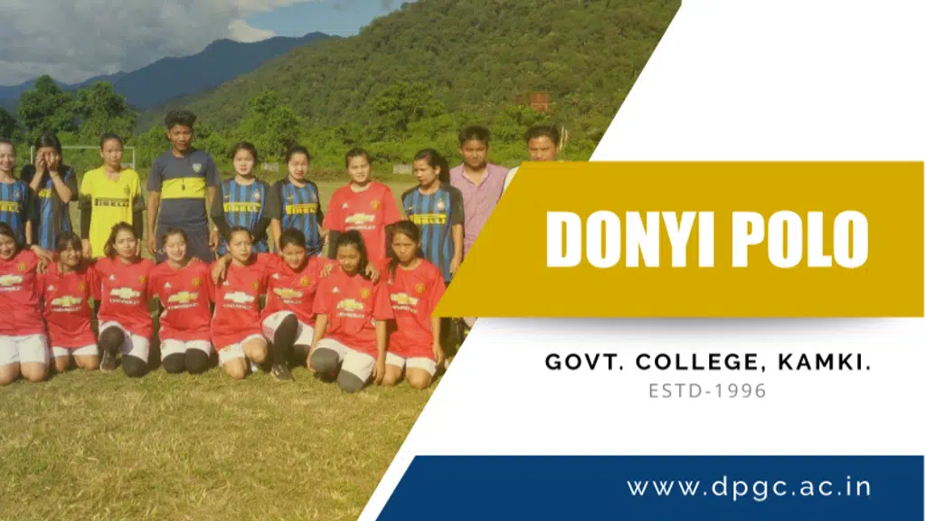 Donyi-Polo Govt. College, Kamki