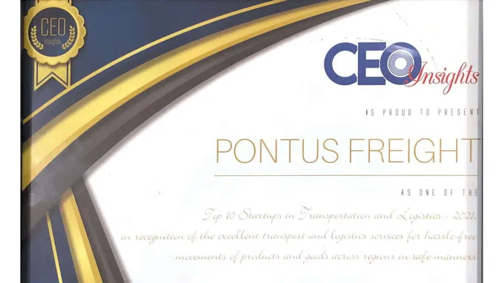 Pontus Freight India Pvt Ltd