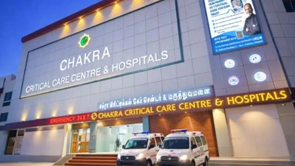 Chakra Critical Care Centre & Hospitals