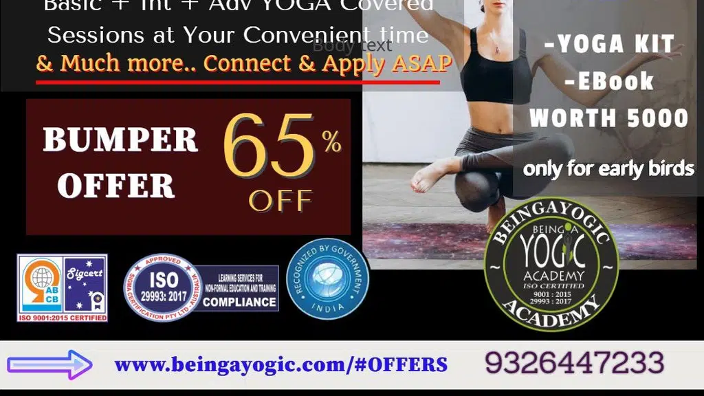Beingayogic Academy Cuttack
