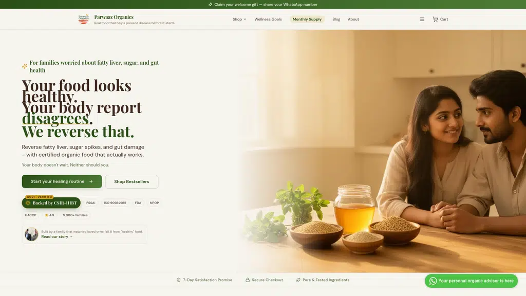 Parwaaz Organics