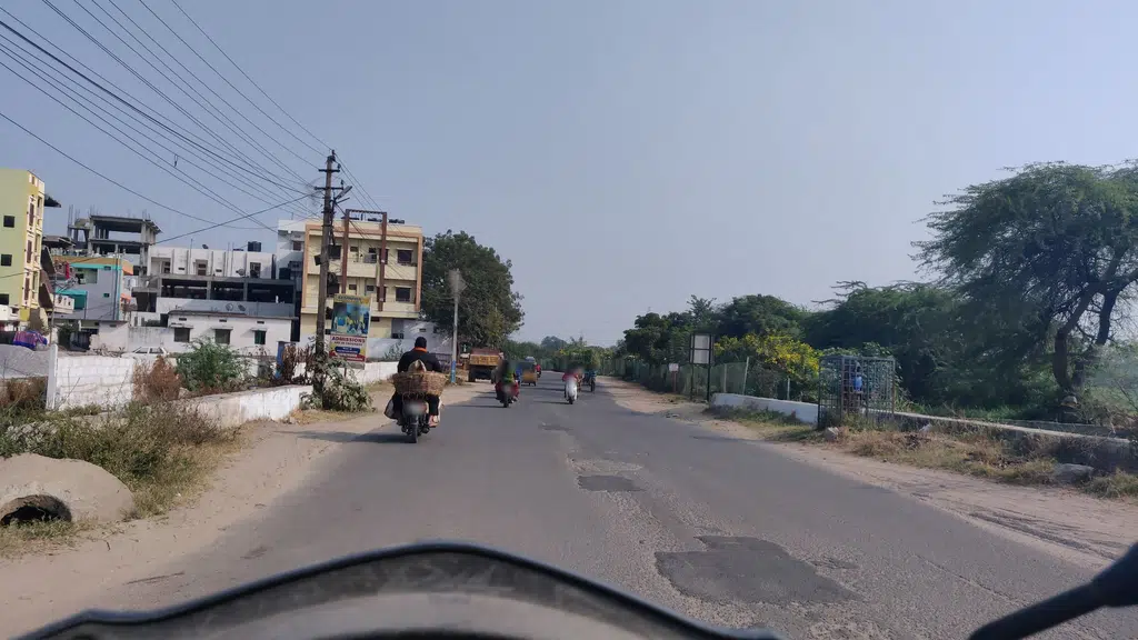 Hyderabad - Warangal Highway