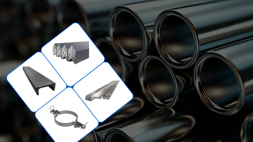 Indian Iron & Steel Suppliers