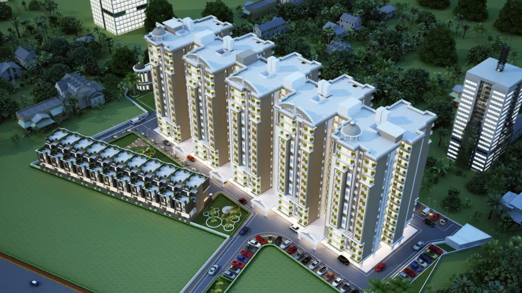 Tirupati paradise luxury Apartments