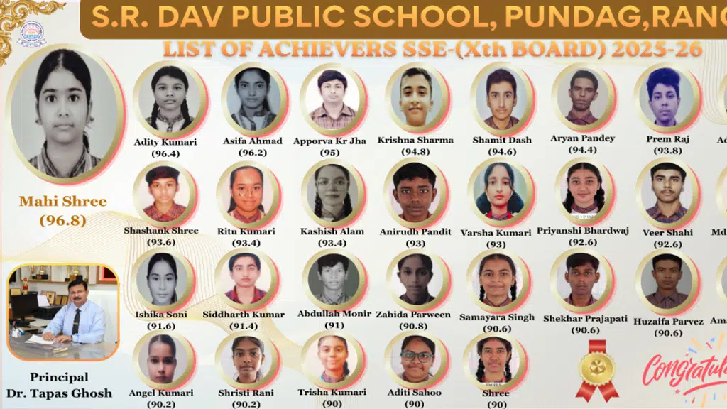 S R DAV Public School Pundag