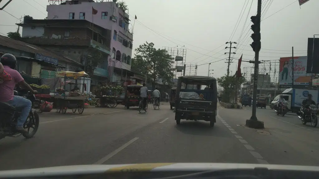 Kumhrar Old Over Bridge