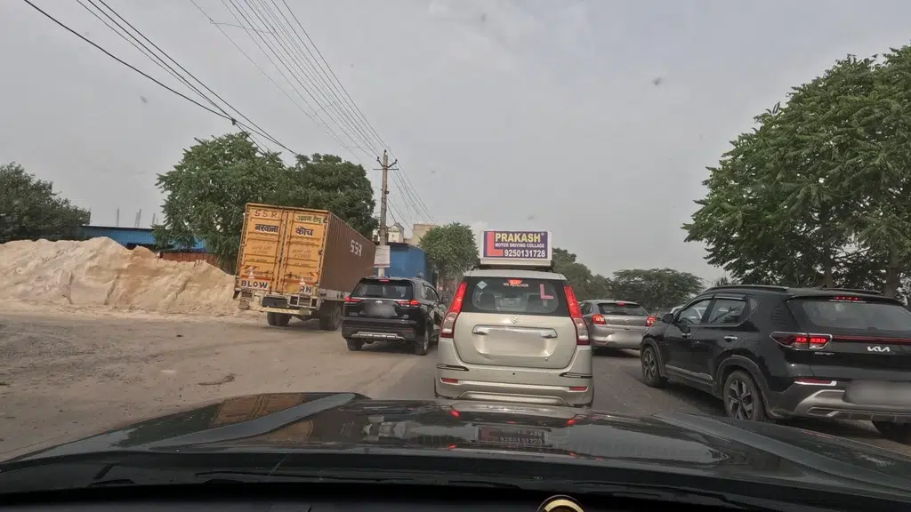 Gurgaon Farukh Nagar Toll Plaza