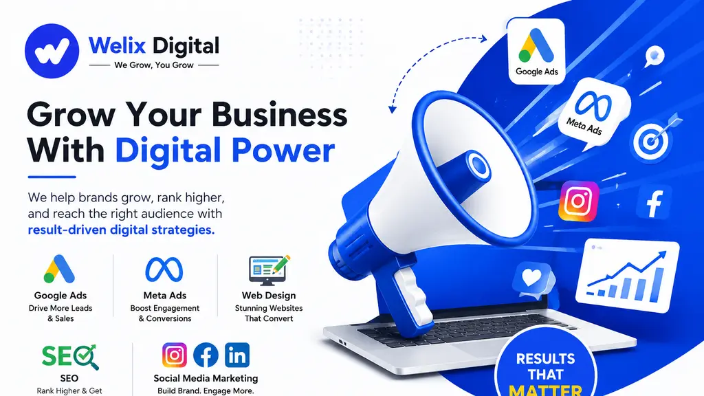 Welix Digital - Best Digital Marketing Company in Bangalore