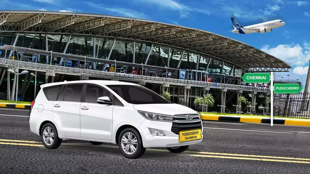 Chennai to Pondicherry Taxi