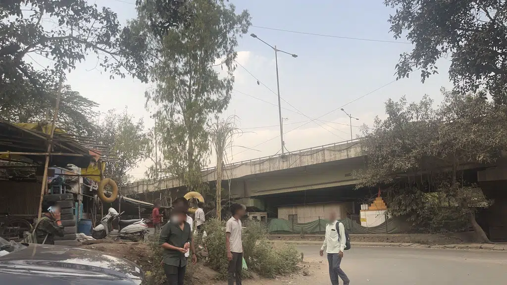 Warje Malwadi Traffic Police Chowky
