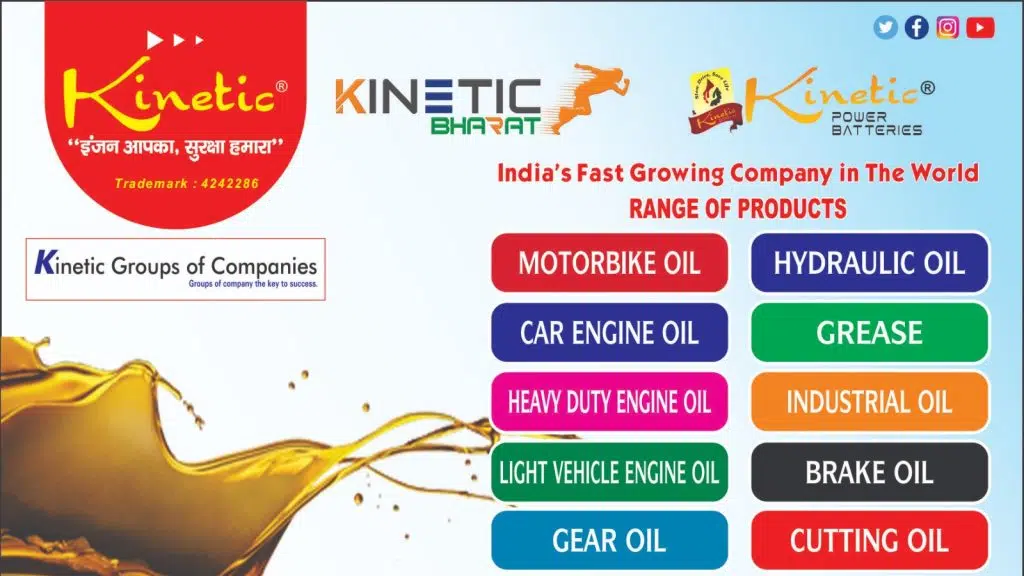 Kinetic Lubricant Industries