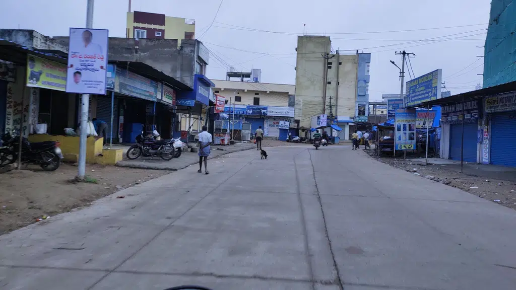 Manchirevula Main Road Bus Stop