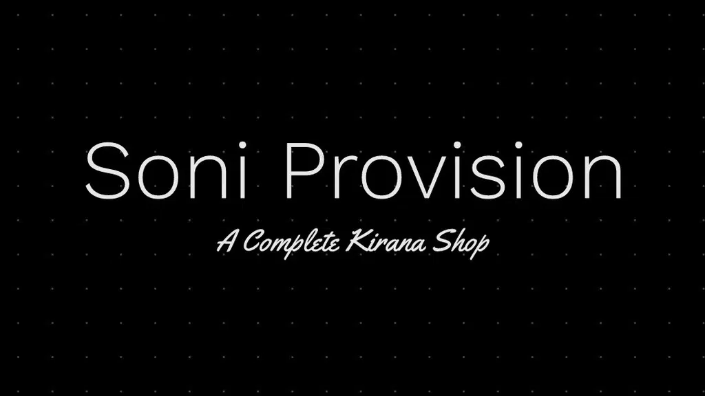 Soni Provision Store