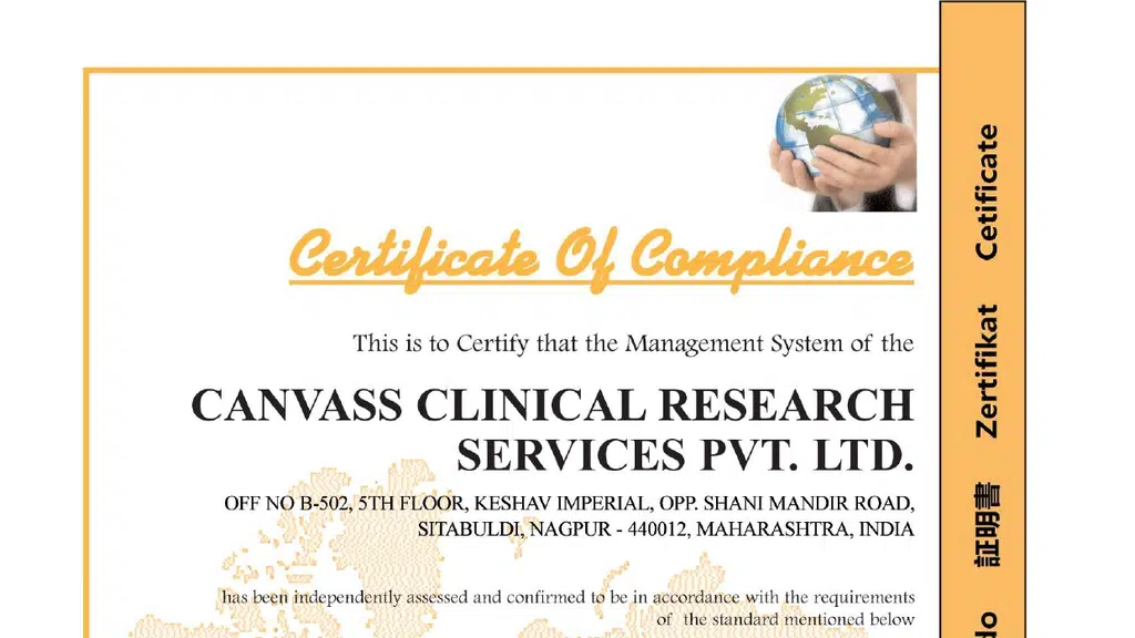 Canvass Clinical Research Services