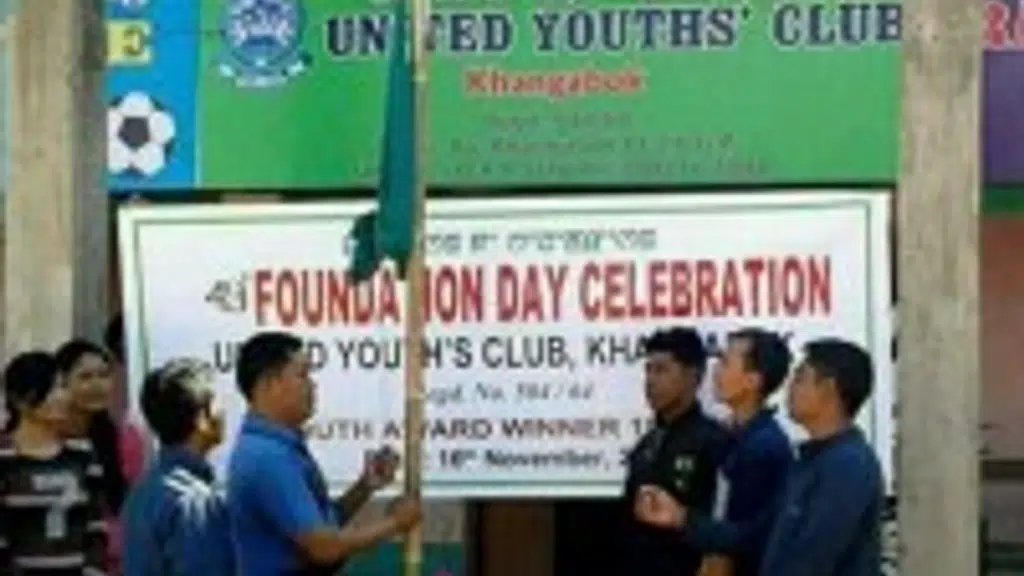 United Youths' Club , Khangabok