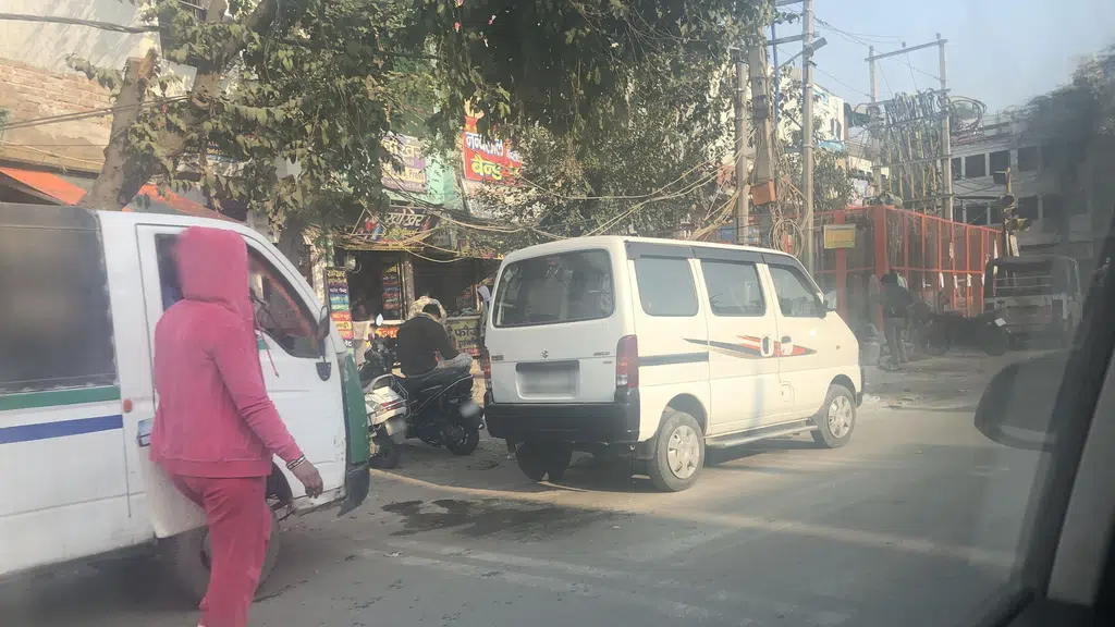 Najafgarh Bus Stop