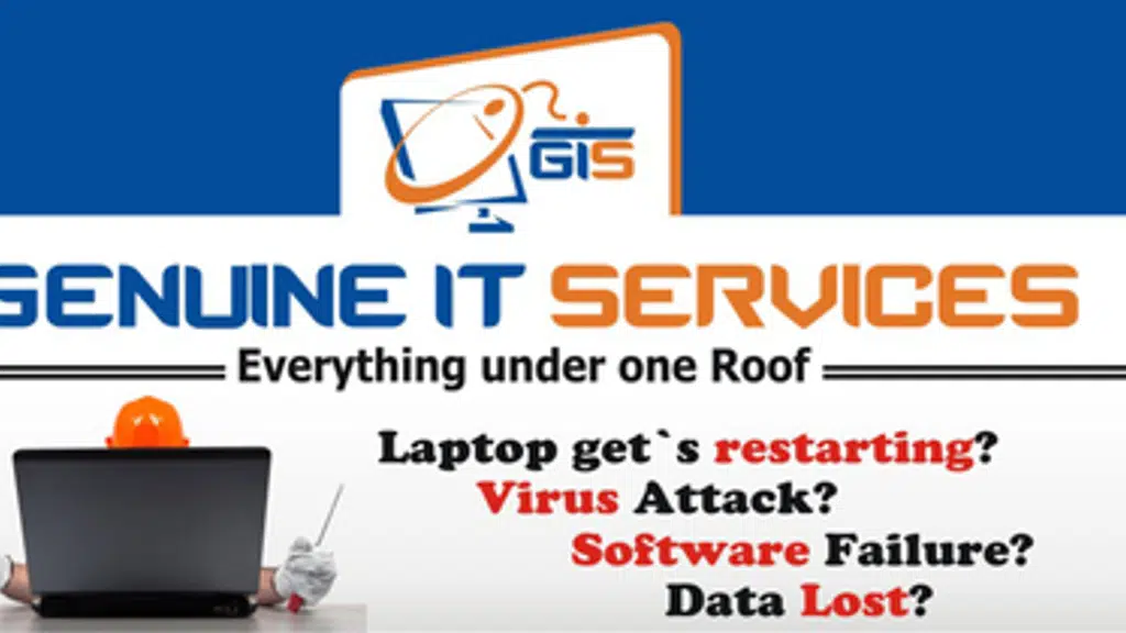 GENUINE IT SERVICES Best laptop & Desktop repair in Ghatkopar