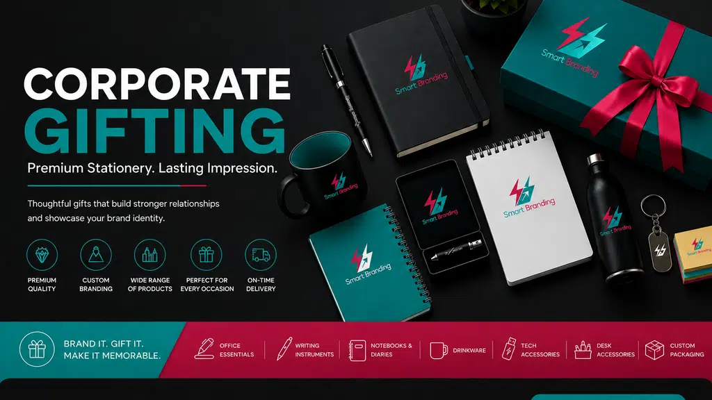 Smart Branding Solutions | Tshirt Printing | Corporate Gifts Supplier