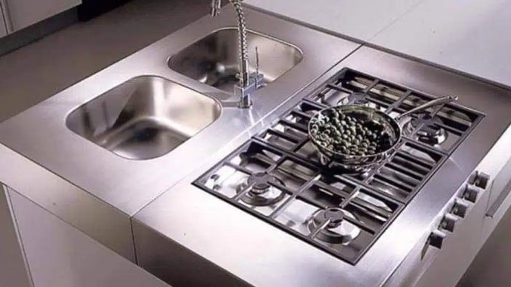 Jumbo Stainless Steel Kitchens