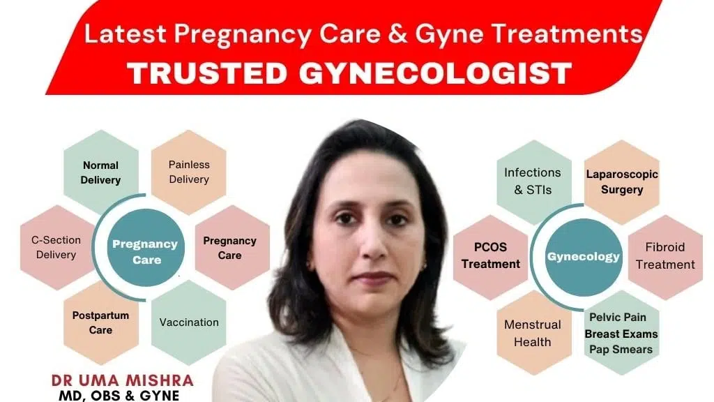 Dr Uma Mishra : consult the best Gynaecologist in Noida