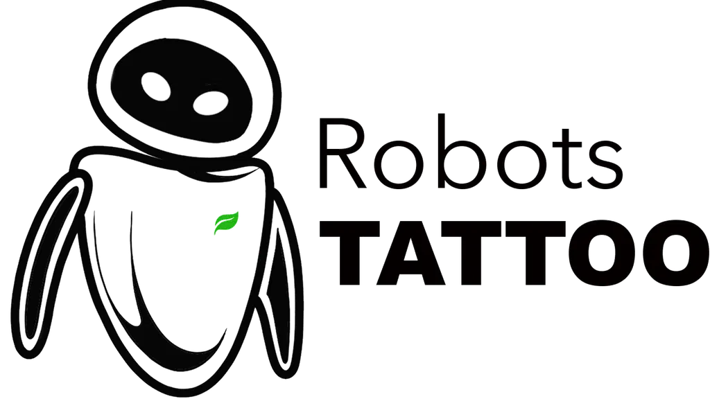 Robots tattoo