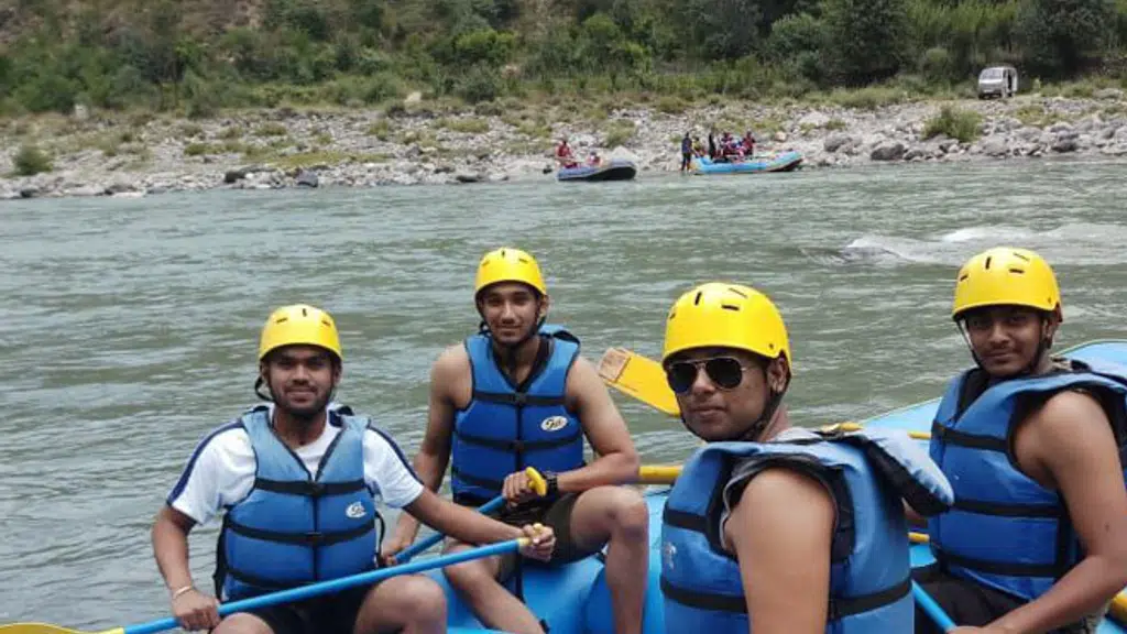 River Rafting Kullu Manali