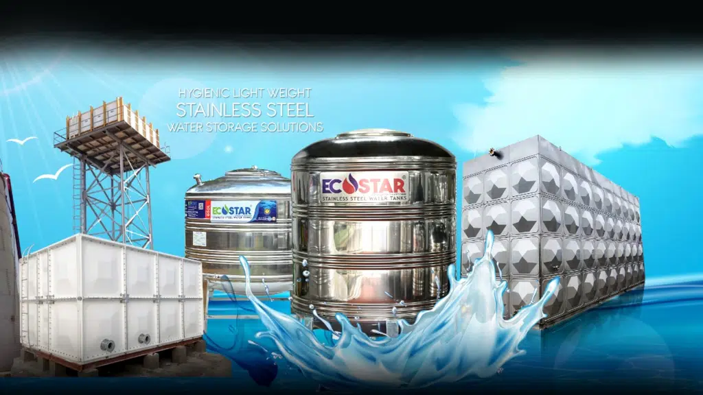 Ecostar Stainless Steel Water Tank