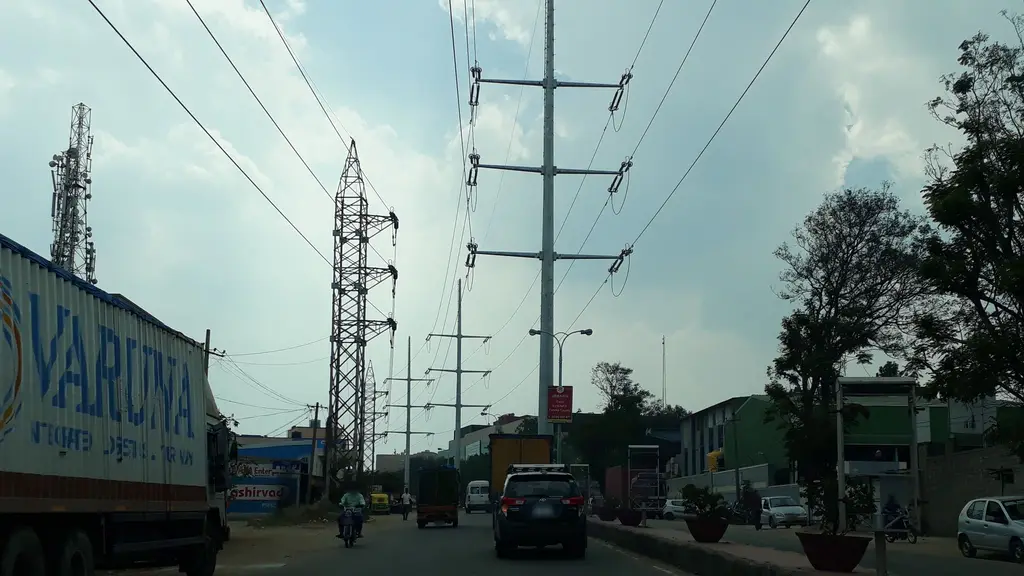 Near Electronic City
