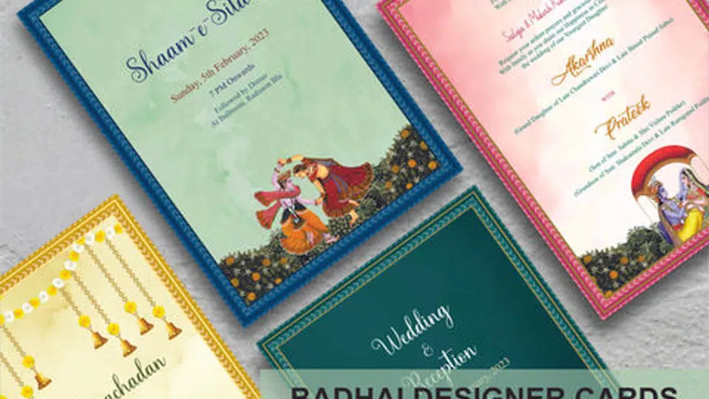 Badhai Designer Cards
