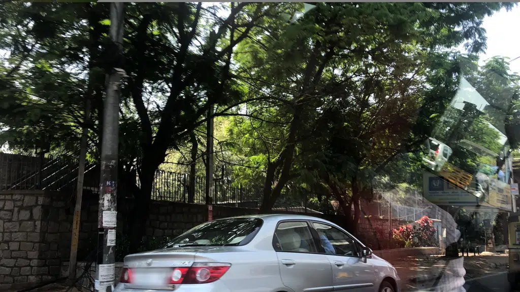 Hyderabad Public School Bus Stop