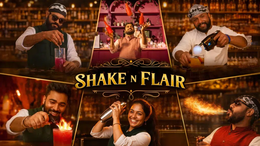 Shake N Flair Bar Academy and Events