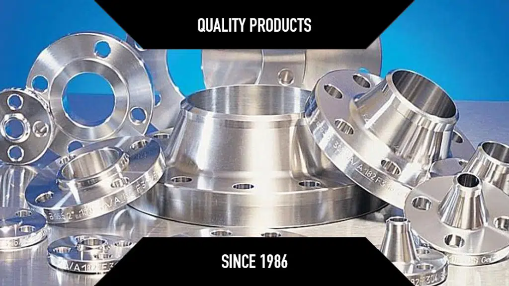 Stainless Steel Flanges and Fasteners