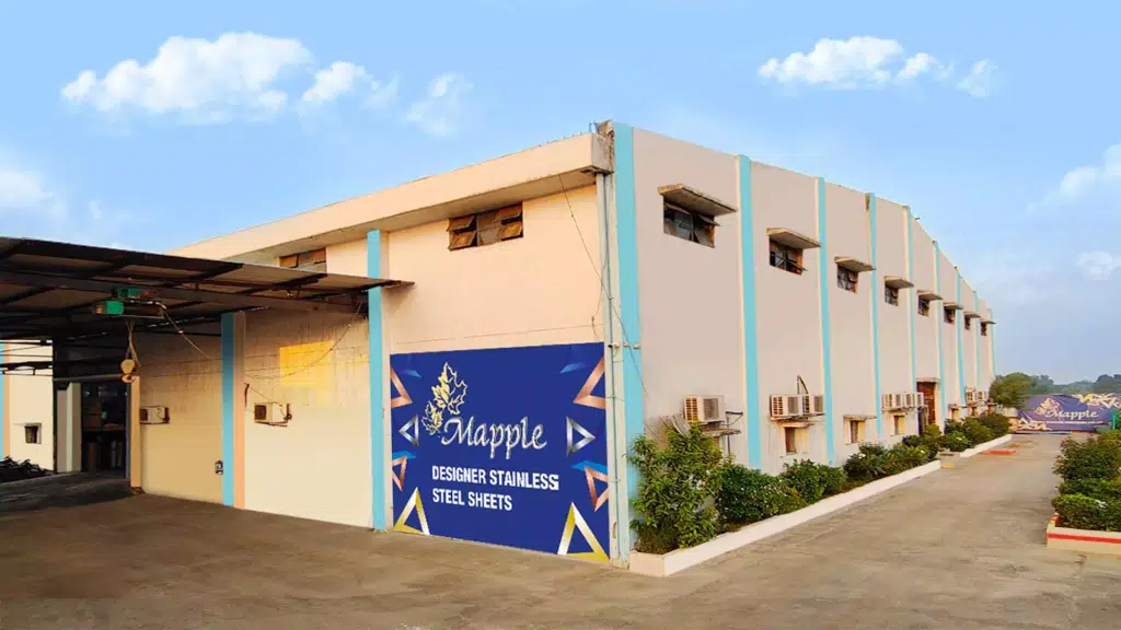 Mapple Designer Stainless Steel Sheets